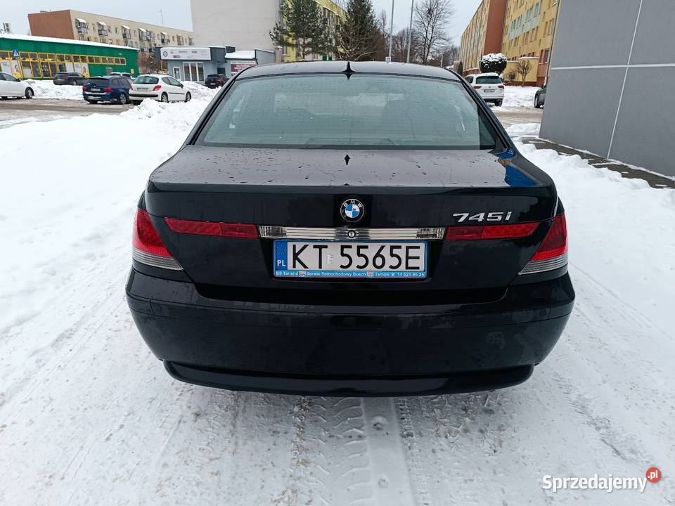 BMW 745 E65 LPG Motoryzacja Tarnobrzeg