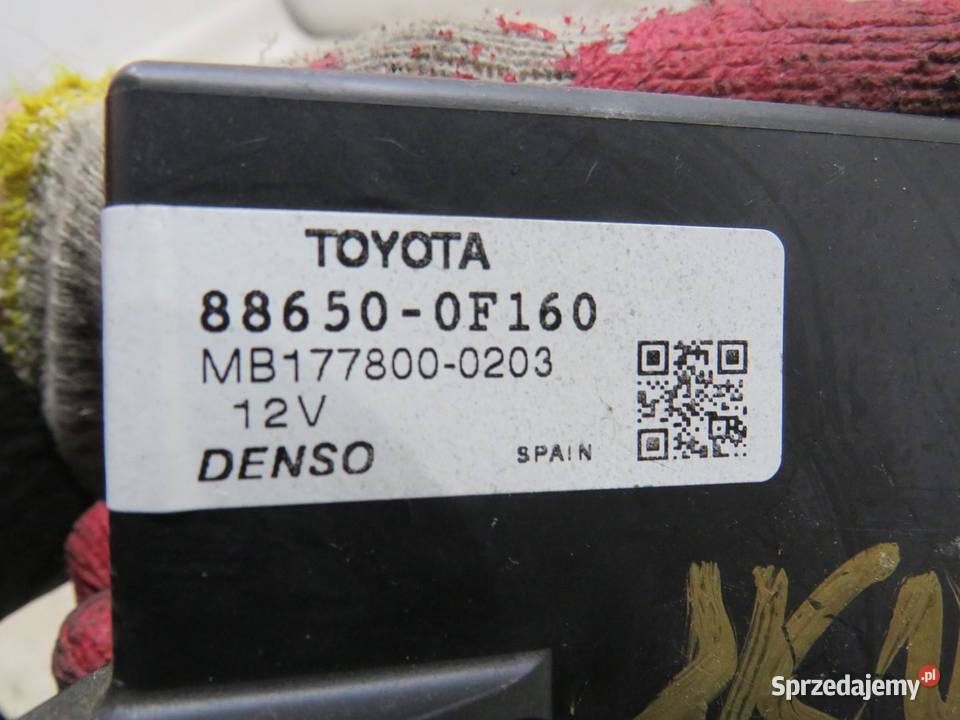 MODUŁ STEROWNIK VERSO 0918 886500F160