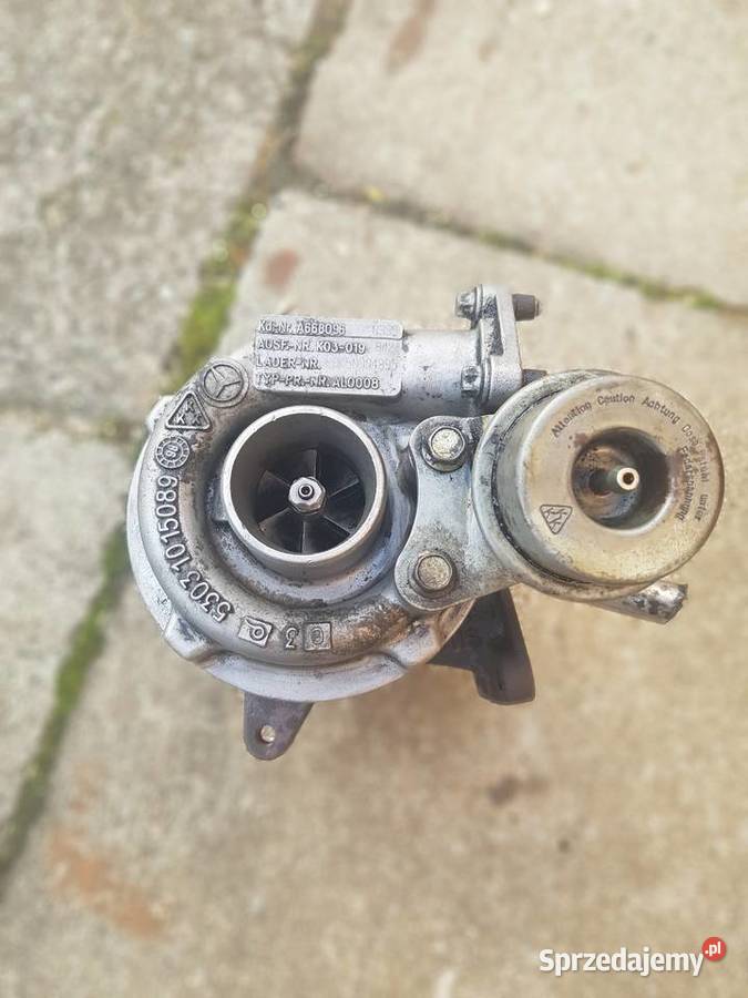 turbina turbosprężarka Mercedesa w168 A klasa Szczecin sprzedam