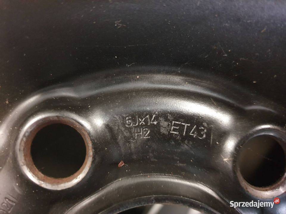 KOŁO DOJAZDOWE VOLKSWAGEN PASSAT B5 6Q0601027A osobowe kujawsko-pomorskie