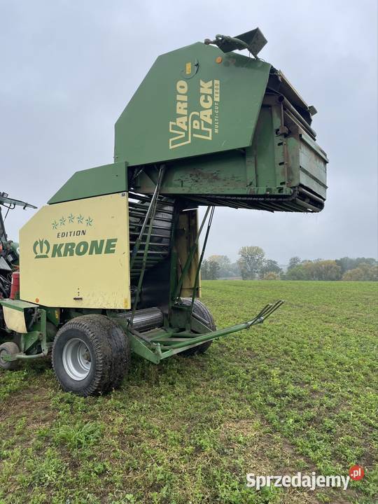Krone vario pack 1800 nieuszkodzony opolskie Krapkowice