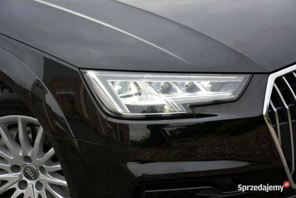 Audi A4 Allroad MatrixLed El klapa Quattro nieuszkodzony A4 Allroad Ostrów Mazowiecka