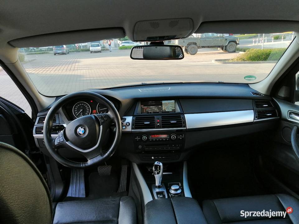 Bmw e70 czarny Bielsk Podlaski