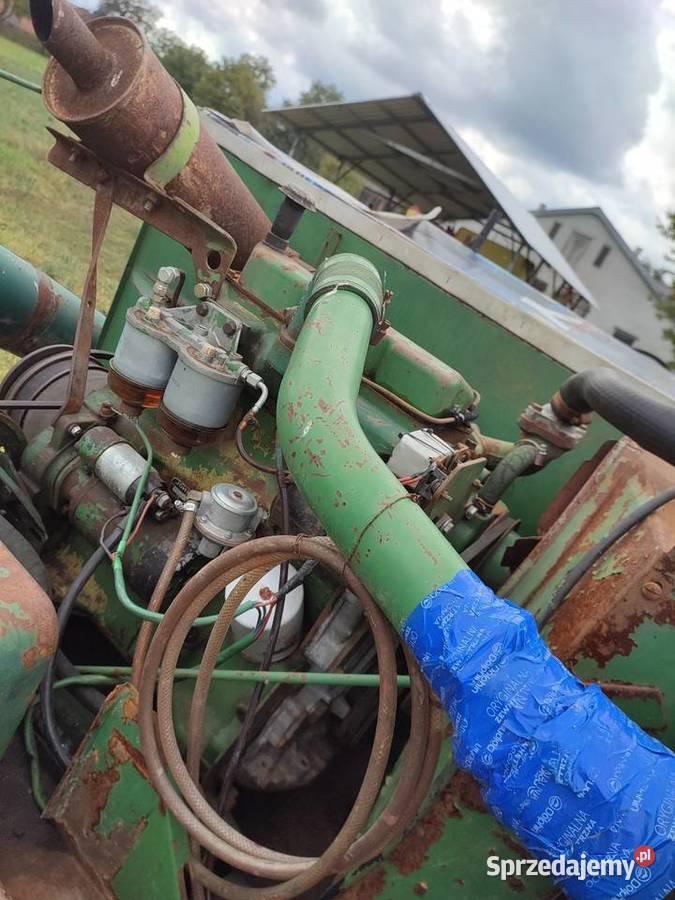 John Deere 330 na części sprzedam