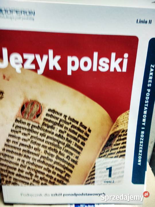 Polski 12 linia 2 operon rozszerzenie podręcznik Warszawa