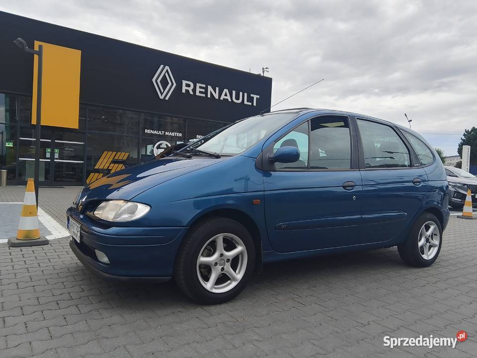 Renault Megane Scenic 20 LPG Automat utomat 2000cm3 Dzierżoniów