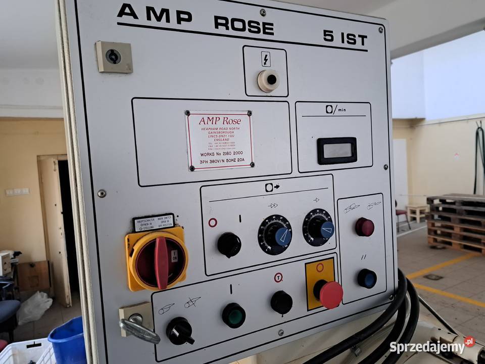 zawijarka do cukierków owijarka AMP ROSE 5IST Lubin