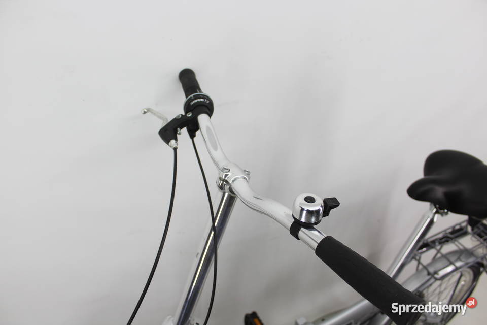 ALUMINIOWY ROWER SKŁADANY CURTIS KOŁA 20 3 BIEGI Milicz