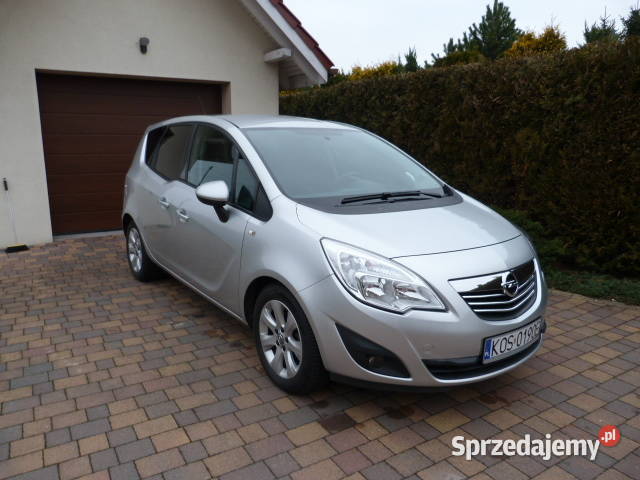 Opel Meriva 1.4 benzyna 120 ps stan  tech.jak nowy