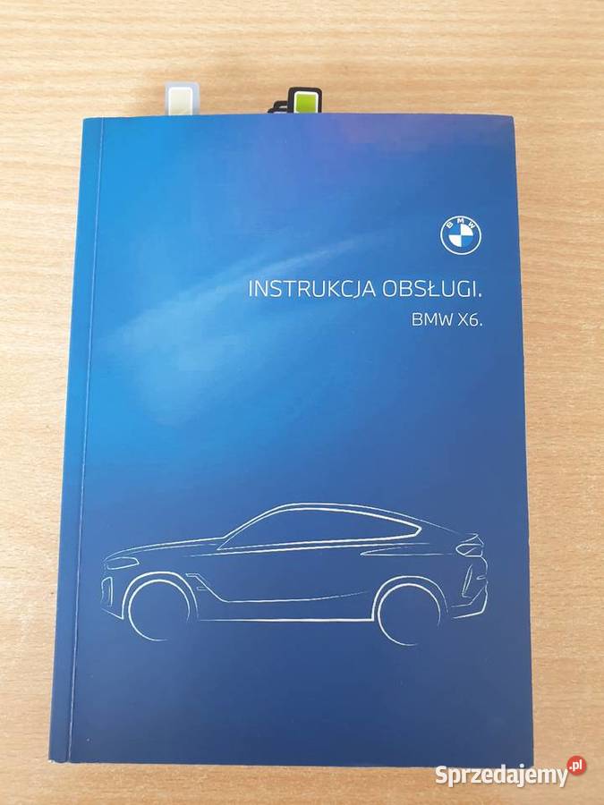 Instrukcja obsługi BMW X6 2024 X6 2009 X3 2012 Pozostałe wielkopolskie Piła