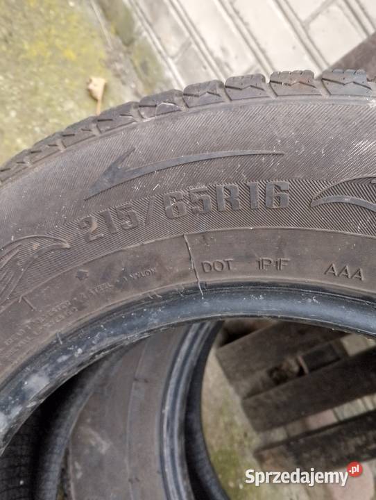 215 65 16 zimowe x 2 Nadrybie Ukazowe
