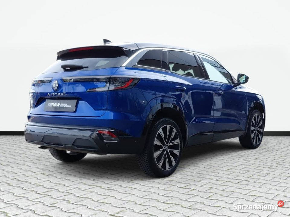 Renault Austral 2023r FV23 Techno Niski Przebieg
