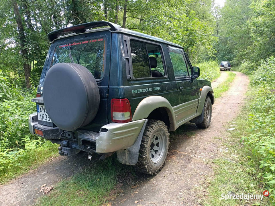 Hyundai Galloper Hyundai Galloper 25TD 99 99r Tarnów sprzedam