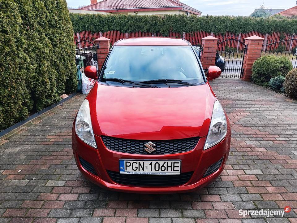 Suzuki Swift niski przebieg 83 benzyna