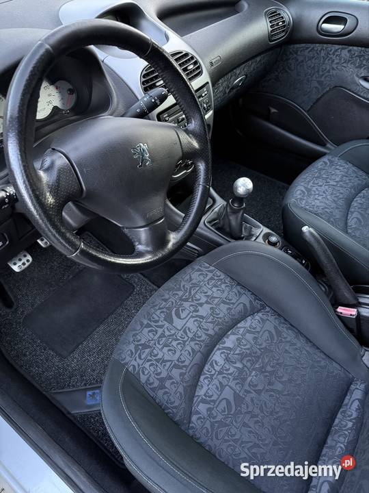 Peugeot 206 Quiksilver zadbany egzemplarz 2 nowe Skoki sprzedam