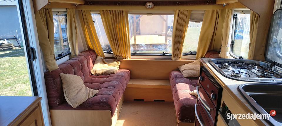 Przyczepa Kempingowa Elddis 45 Osobowa podkarpackie