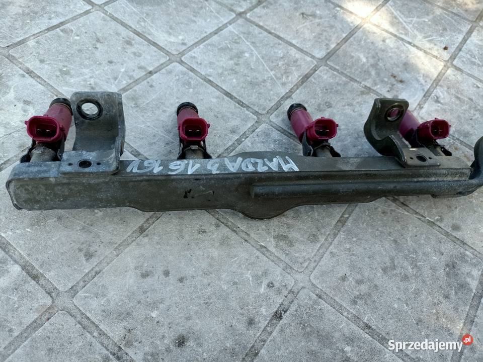 listwa wtryskowa Mazda 3 16 16v 105 Szczecin