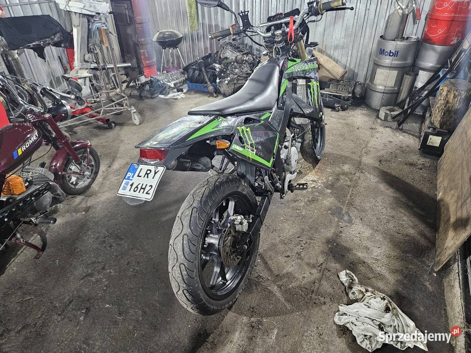 Rieju MRX 50 Kazimierz Dolny