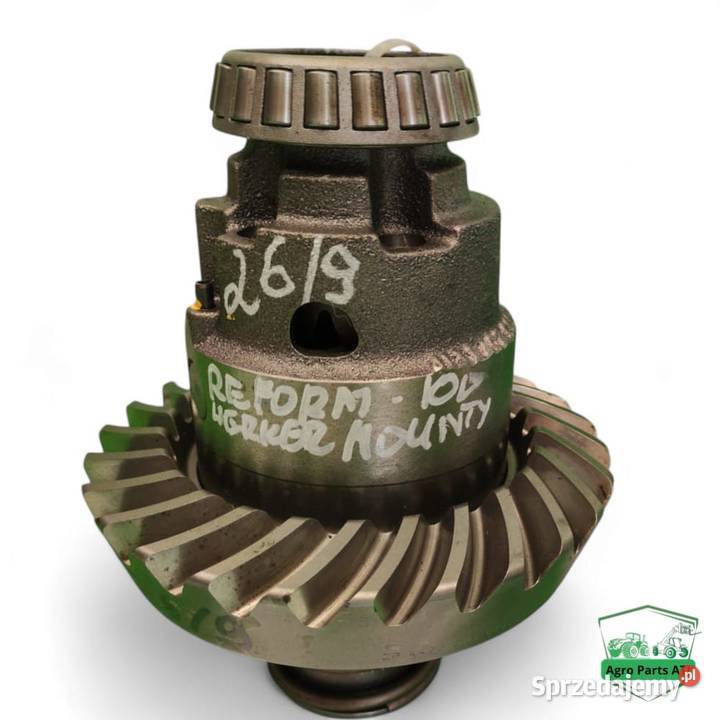 Mechanizm różnicowy 269 ZF Reform Werke Mounty