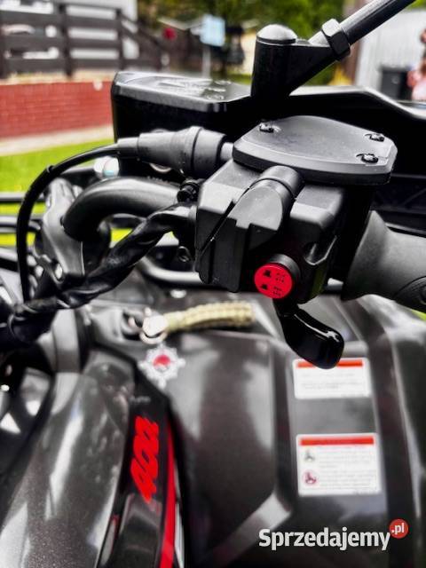 Cf moto Goes 400 Long elektryczny starter Lesko