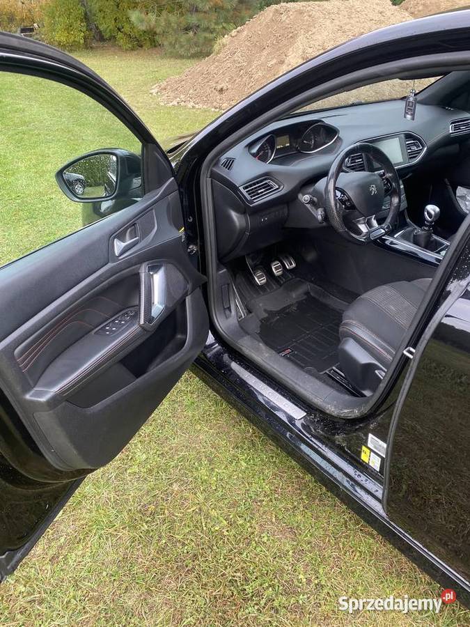 Peugeot 308 20 HDI GT line lubelskie Dyle