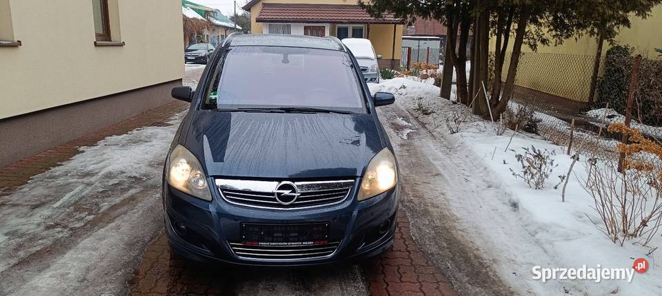 Opel Zafira 18 Benzyna 7 Osób Zafira Wieliszew sprzedam