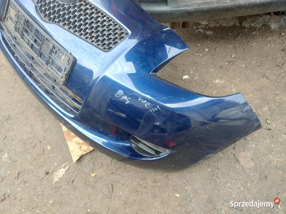 Zderzak Przedni Lak8P4 Toyota Yaris II Wysyłka Motoryzacja Elbląg