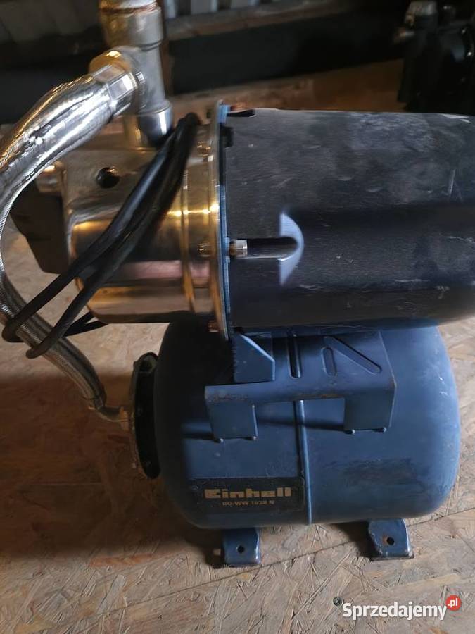 Hydrofor do wody Einhell uszkodzony bgww 1038 wielkopolskie Głogowa