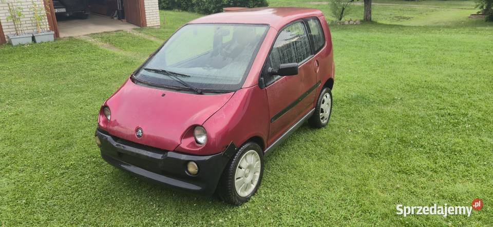 Aixam Mega 1999 49 Prawo jazdy AM Diesel Kubota Mrągowo