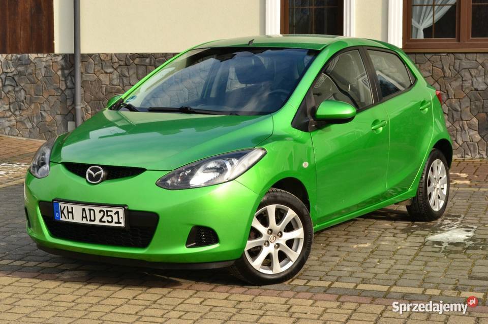 Mazda2 13B Sprowadzony opłacony super stan manualna