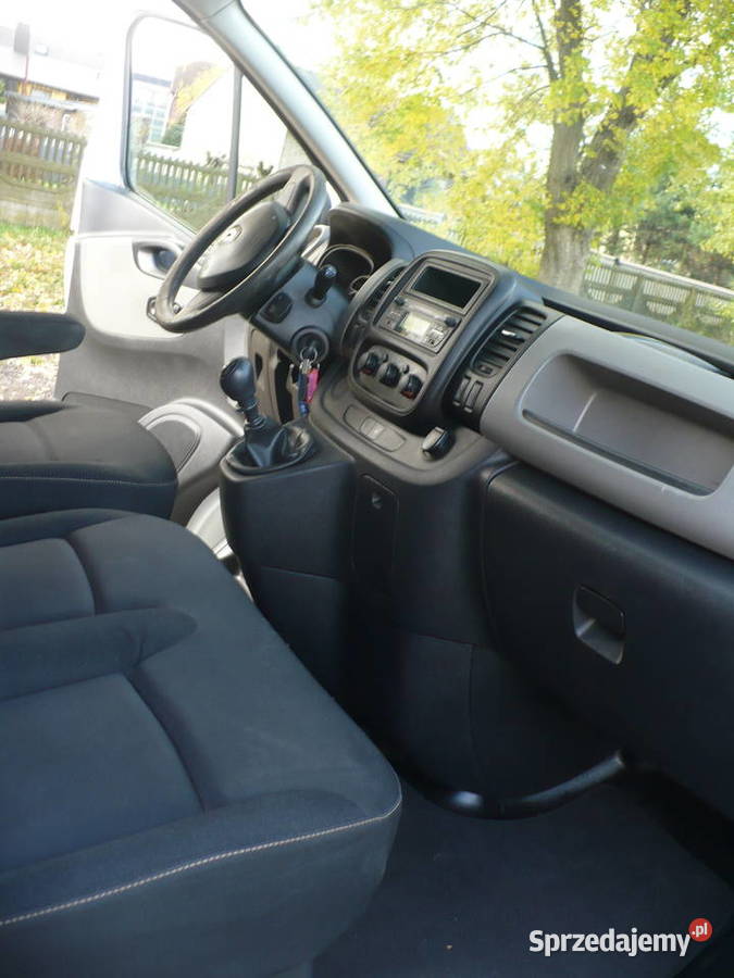 Renault Trafic Stan IDEALNY DO JAZDY 1 120KM Siewierz