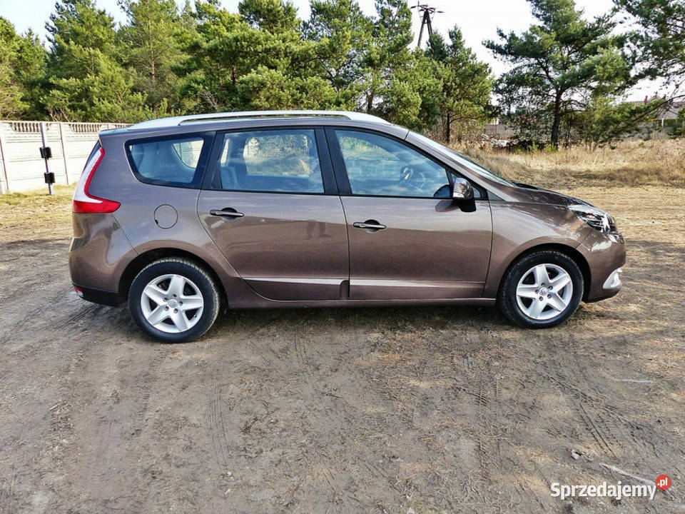 Renault Grand Scenic dCi 110KlimaAluPełna centralny zamek Piła