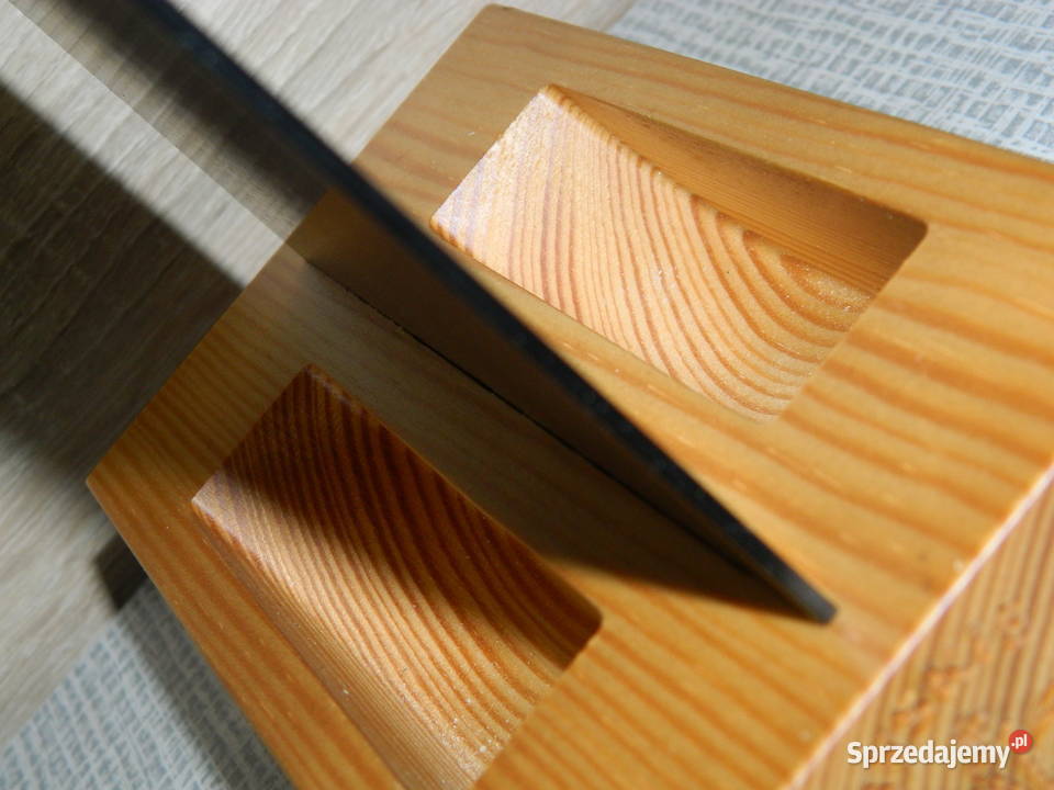 TYSKIE stojak na podkładki z tablicą małopolskie Trzebinia