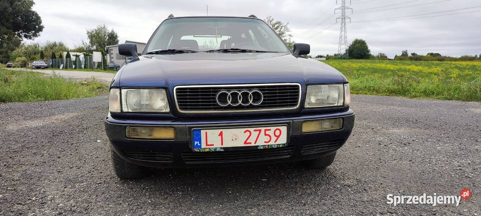 Audi 80 B4 manualna