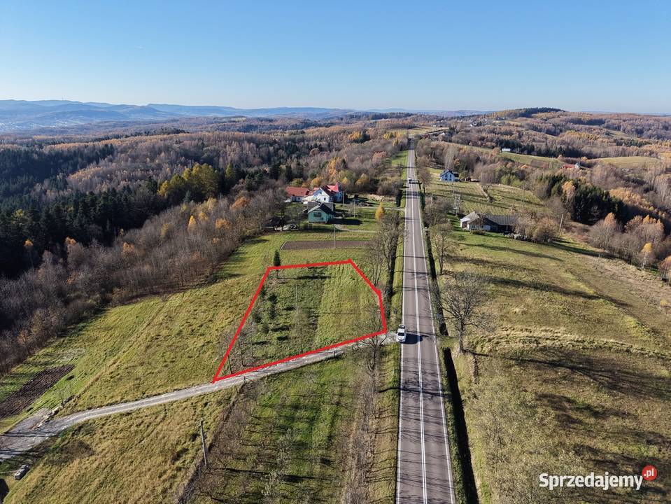 Działka budowlana Golcowa podkarpackie