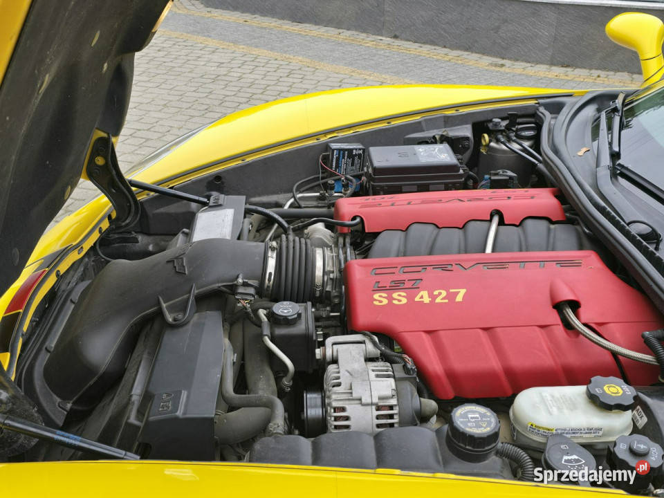 Chevrolet Corvette C6 Z06 70 V8 LS7 513 Skępe sprzedam