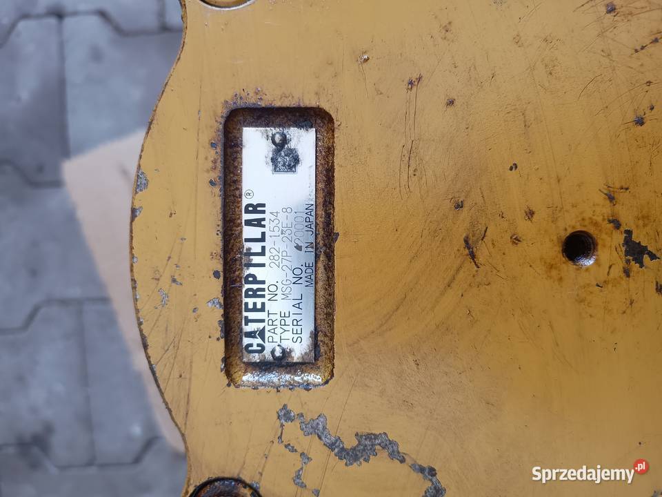 Silnik reduktor obrotu Cat 3055E MSG27P23E8 Staszów