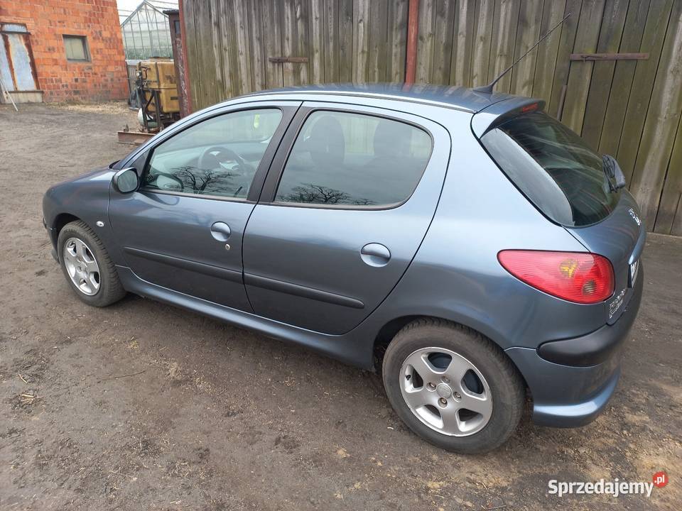Sprzedam Peugeota 206 14 benzyna lpg Borów