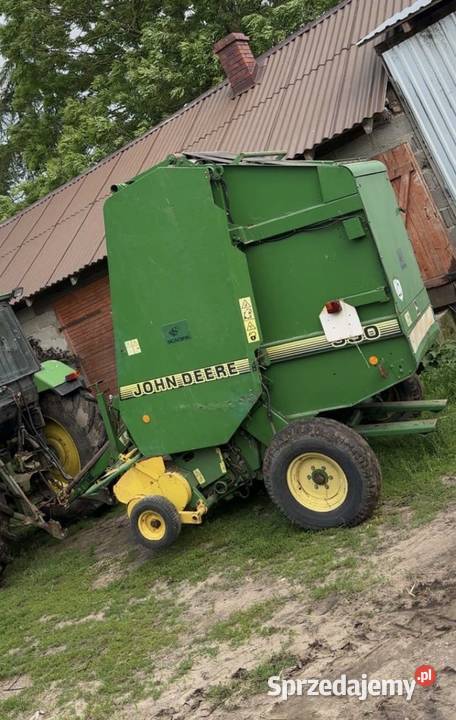 John Deere 590 rotor noze John Deere