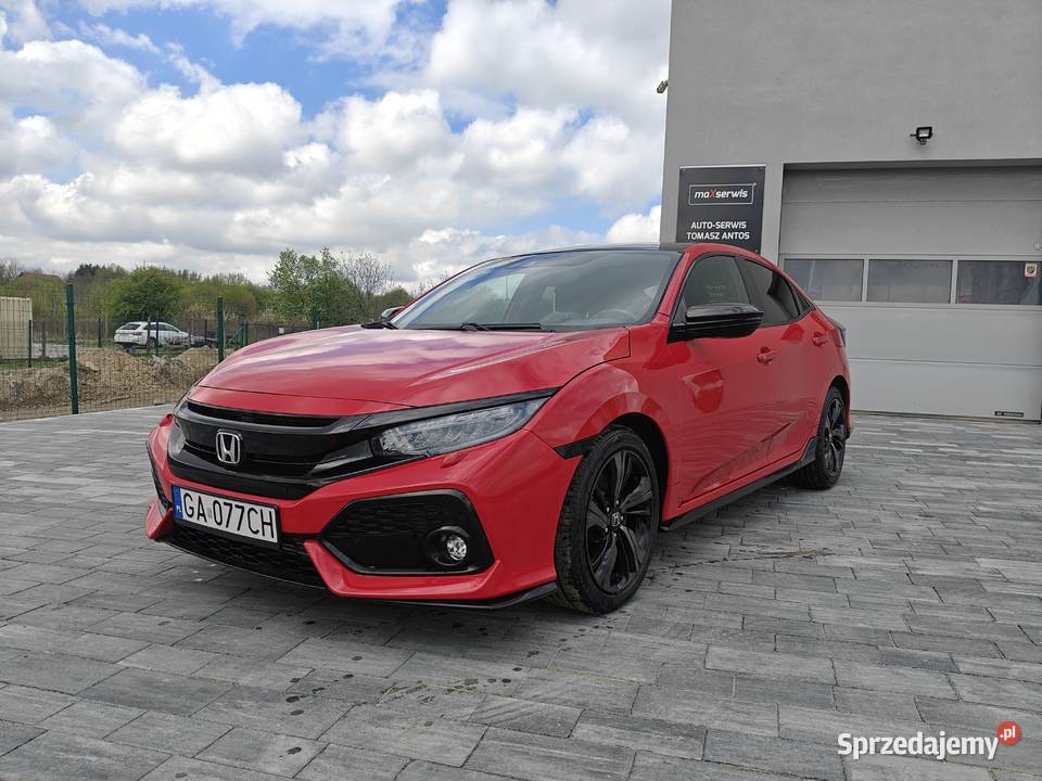 Honda Civic Salon Polska stan pakiet sport MP3