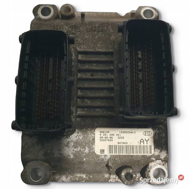 STEROWNIK SILNIKA Opel Corsa D 12 14 16V osobowe Chełm