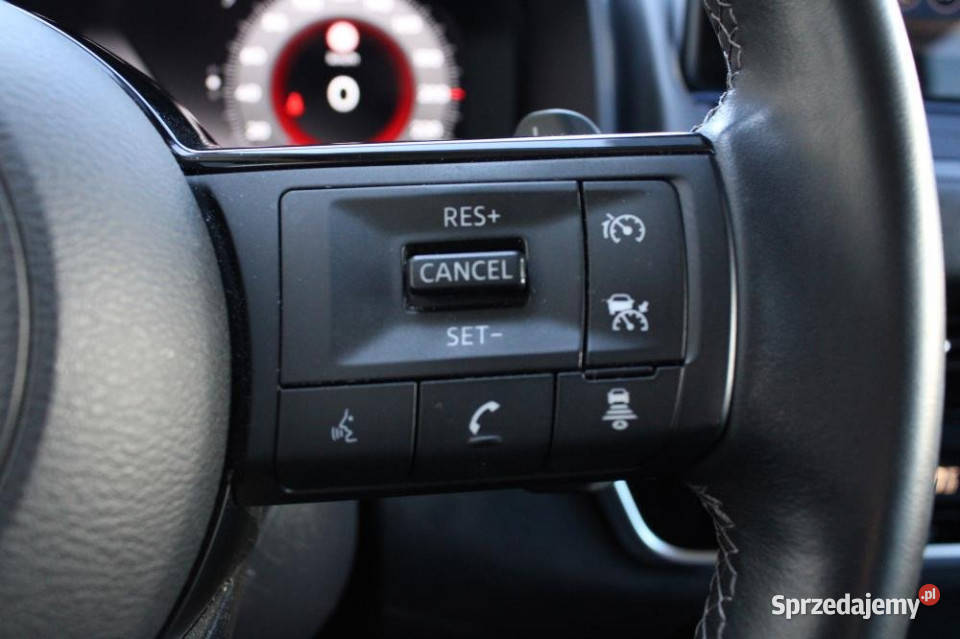 NISSAN Qashqai 2023r Kam360 Panorama Blis Gdańsk