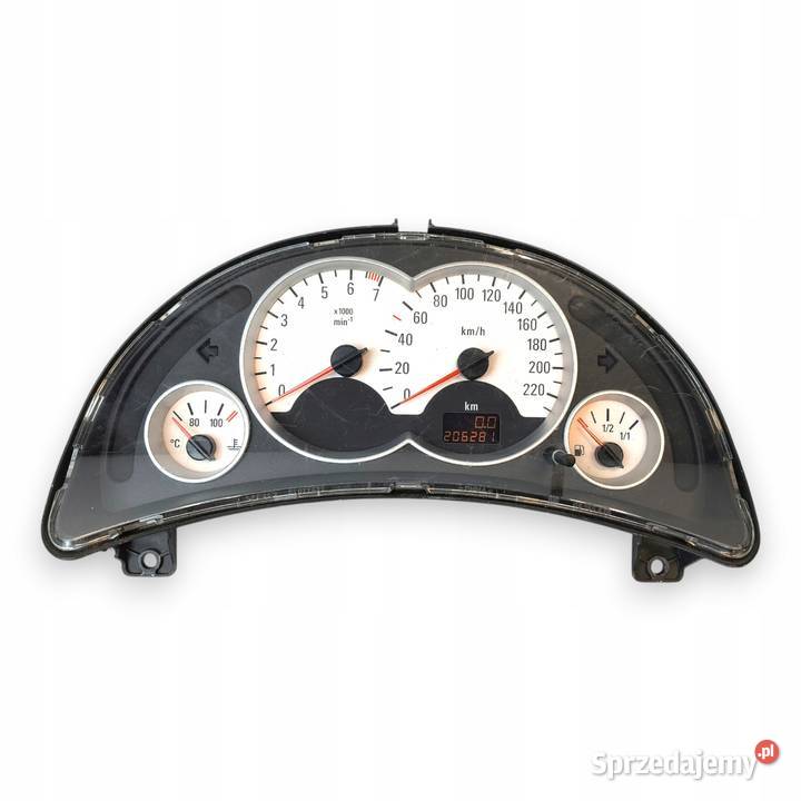 LICZNIK ZEGARY 13173357 WL Opel Corsa C 12 16V Chełm