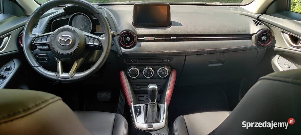 Mazda Cx3 SkyactiveG FWD automatyczna Siedlce