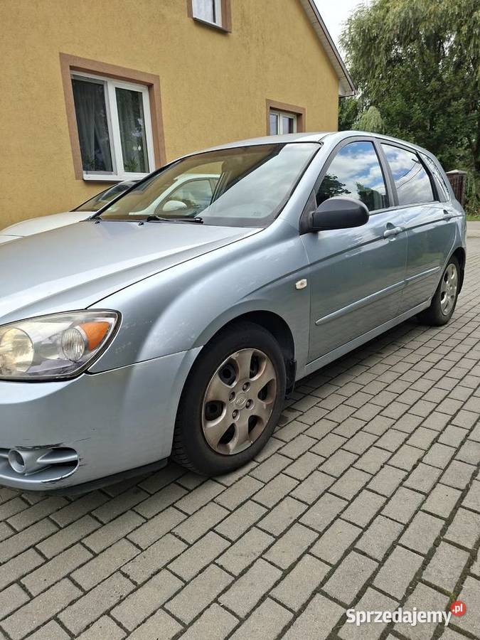 Kia Cerato LX 16 benzyna klimatyzacja Cerato mazowieckie Stare Kozłowo sprzedam