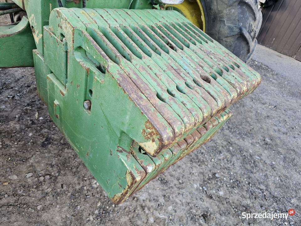 Obciążniki John Deere komplet Obciążnik 14sztuk Janów Lubelski sprzedam