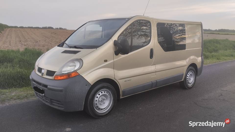 Sprzedam Renault Trafic sprzedam