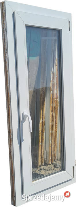OKNO KacprzaK 62x136 OKNA Używane Plastikowe PCV mazowieckie Siedlce