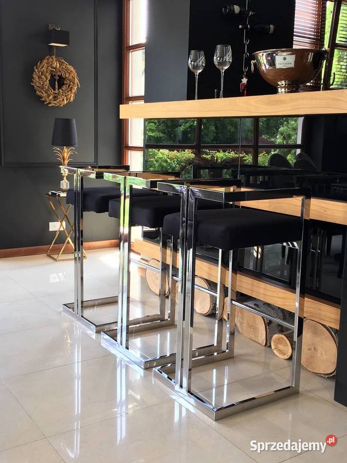 Hoker barowy stołek barowy krzseło barowe Hilton Piaseczno