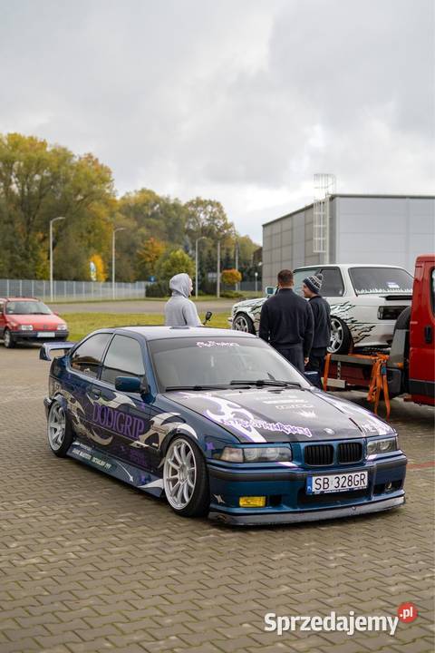 BMW E36 Compact LPG Driftspec 28TU